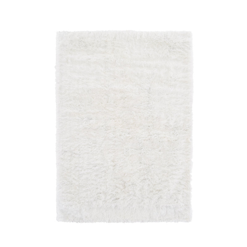 Solid Colour Shag Area Rug Set, Rectangle 200 x 290cm