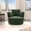 Fauteuil pivotant en tonneau 40,35 po Cheniile-1237681270