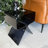 Betzabet Acrylic Side Table, Bedside Table Nightstand-899443229