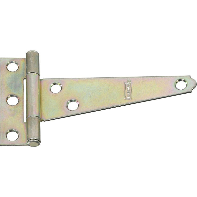 Light T-Hinge, 0.52" H x 1.8" W