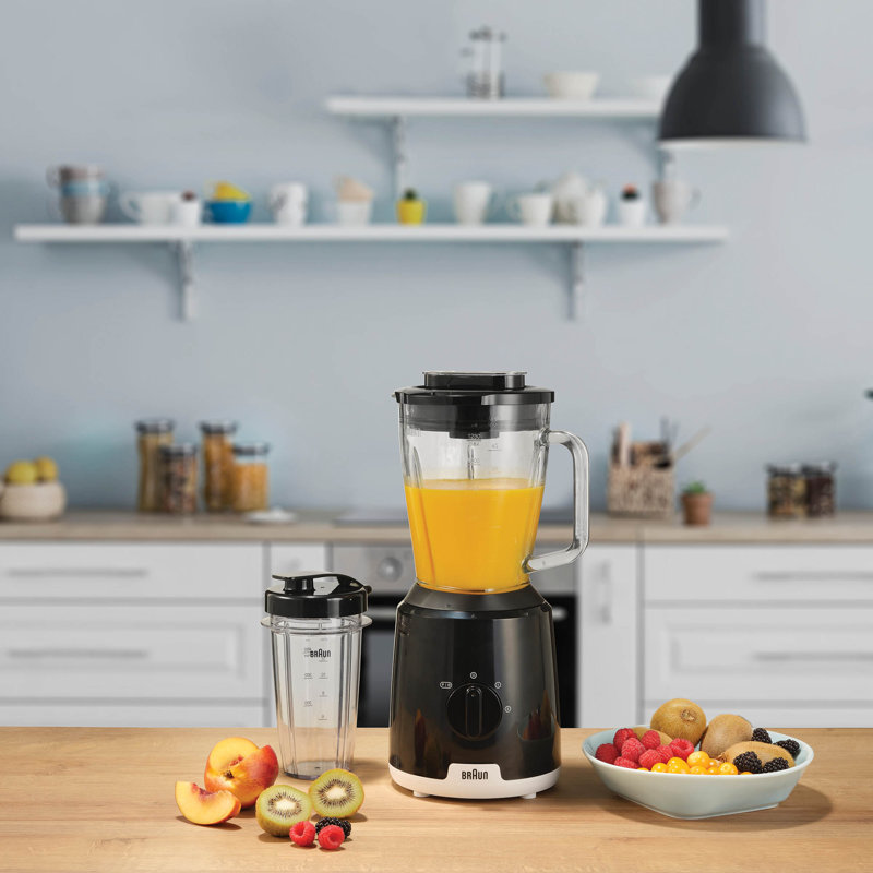Braun 600W 1.5L PowerBlend 1 Jug Blender
