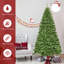 Arbre de Noël vert pin artificiel cachemire-268154316