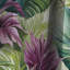 Palmier enchanteur motif tropical II - Rideau floral - Rideau occultant floral - 1 panneau-107549413