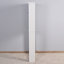 Armoire de rangement pour salle de bain au-dessus de la toilette avec tablette réglable