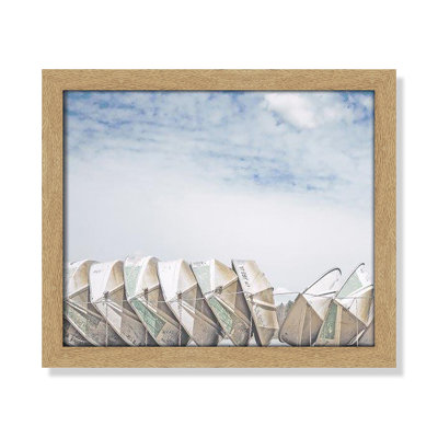 Hennecy "Wooden Boats" Print by Leah Straatsma
