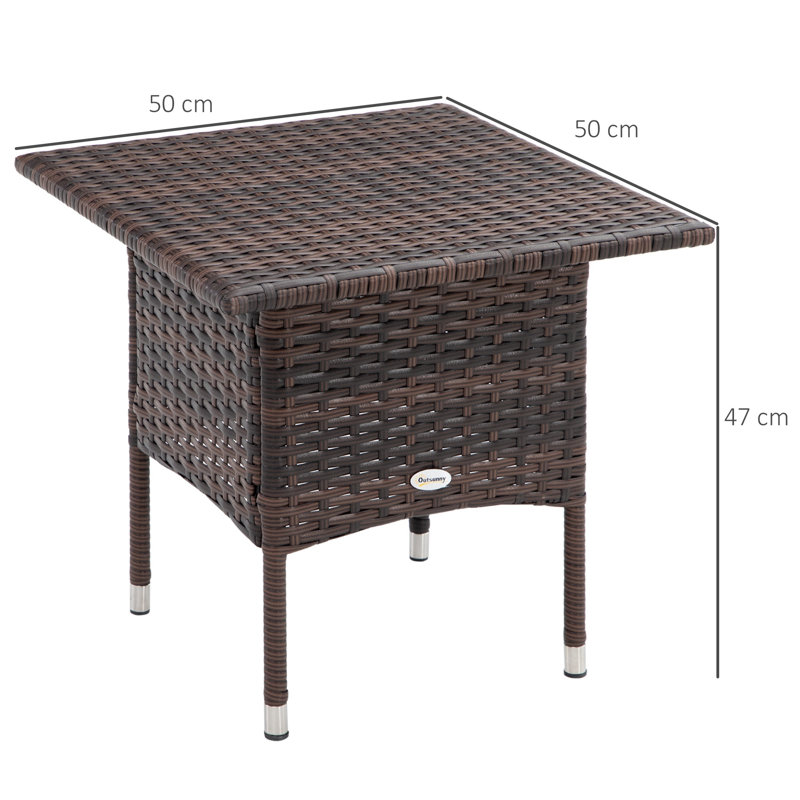 Outdoor , 50 W 50 D, Brown
