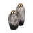 Neutral Ceramic Jar Stoneware Vase with Lid-1187988312