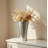 Hosley Set of 3 Galvanized Metal Vases, 12” Tall x 6.5” Dia French Bucket Style, Rustic Farmhouse Flower Vase for Weddings, Events, Home Décor