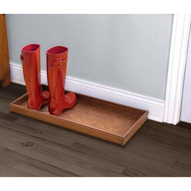 Ibrahima Non-Slip Solid Color Doormat
