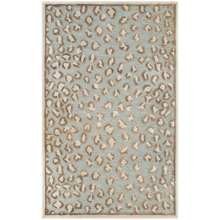 Banerjee Paradise Performance Animal Print Rug