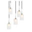 Luminaire suspendu cylindrique à 5 lumières Shults-247602763-251105790