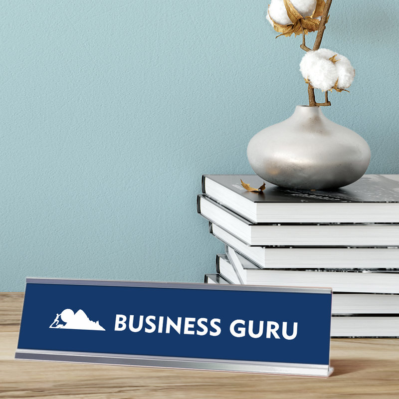 Desk Sign