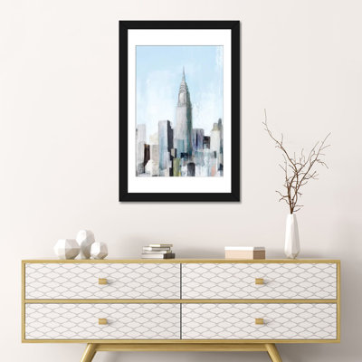 " Towering Over Buildings II " by Isabelle Z