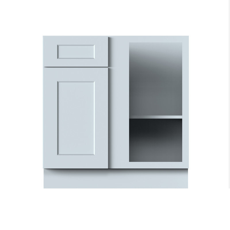 Armoire de coin de coin de cuisine l 33 po x P 24 po x H 34,5 po Casainc