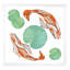 Koi Acrylic Decorative Tray