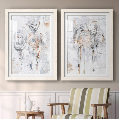 «Spring Wildflowers I-Premium», reproduction encadrée - prête à être accrochée