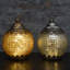 Ornate Moroccan Styles Gold & Silver Glass Lanterns-2091947543