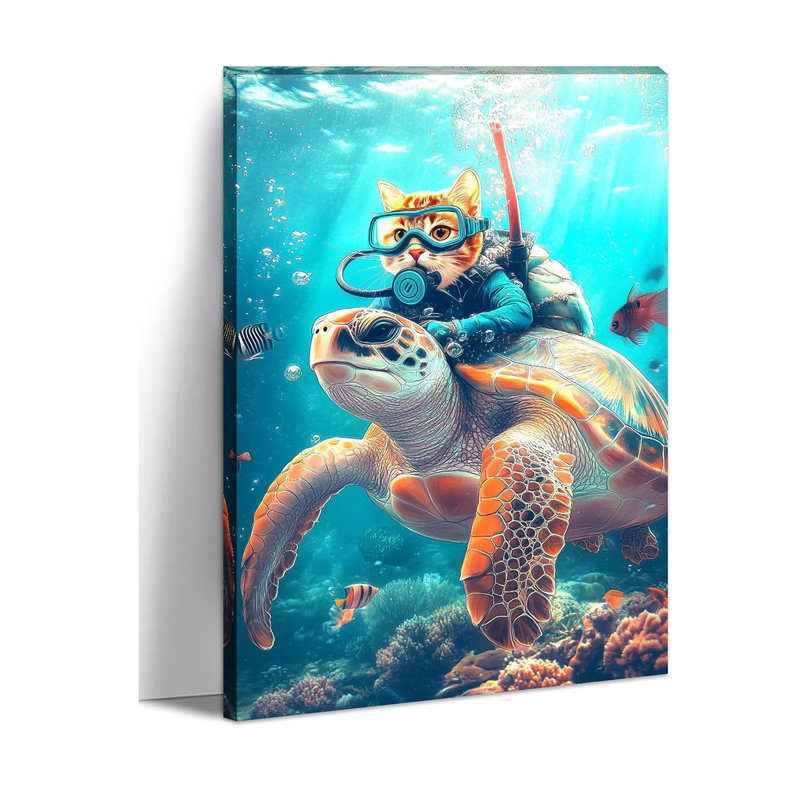 Wrapped Canvas Print