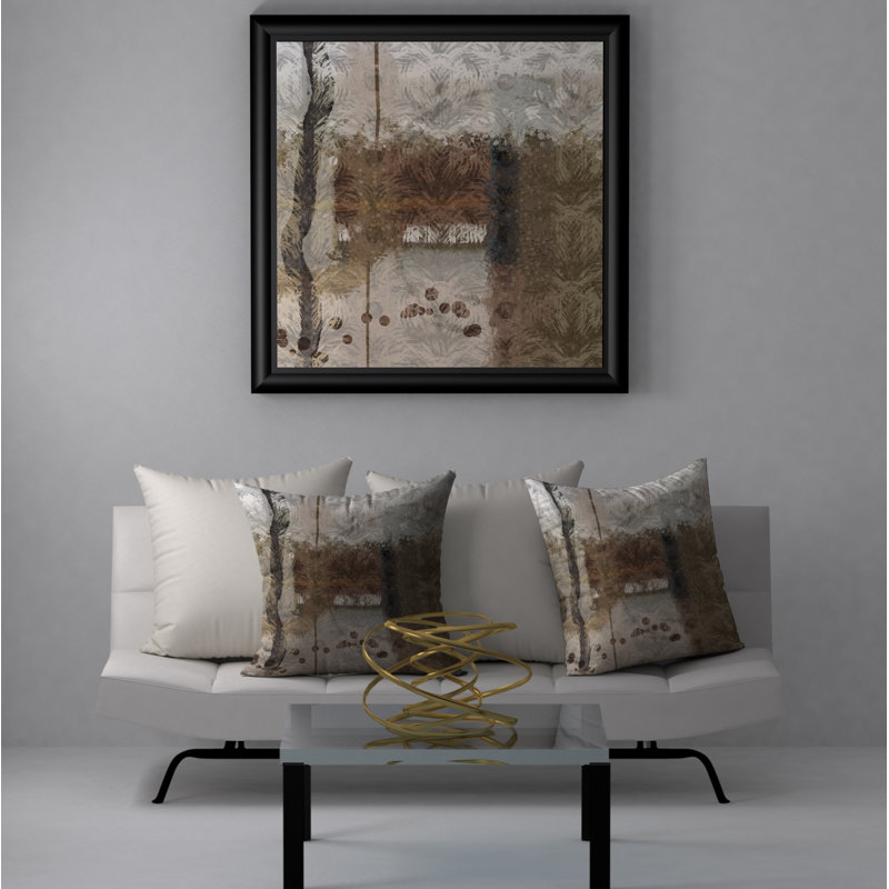Square Pillow Cover & Insert, 18" x 18"