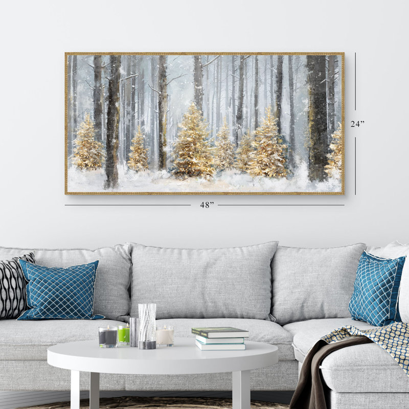  | Oh Sainte Nuit - Zone de l'image: 24 po x 48 po