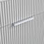 Ensemble de meuble-lavabo autoportant avec 2 poignées et plateau en marbre d'ingénierie-301077026-301077025
