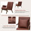 Fauteuil rembourré de 26 po de largeur avec passe-tringle