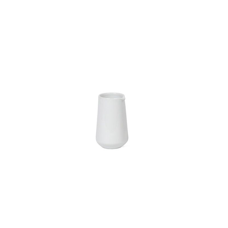 Ensemble sucre et crémier, Blanc