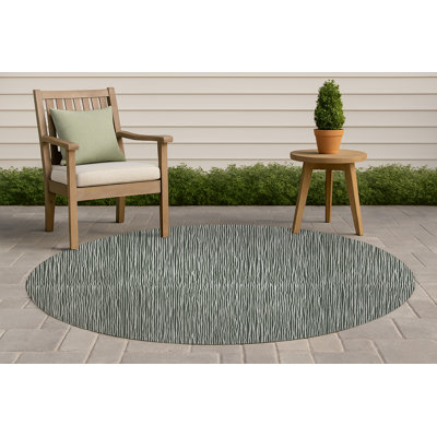 Tapis d'extérieur antidérapant Tess