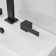 Widespread Single-handle Bathroom Faucet with Drain Assembly