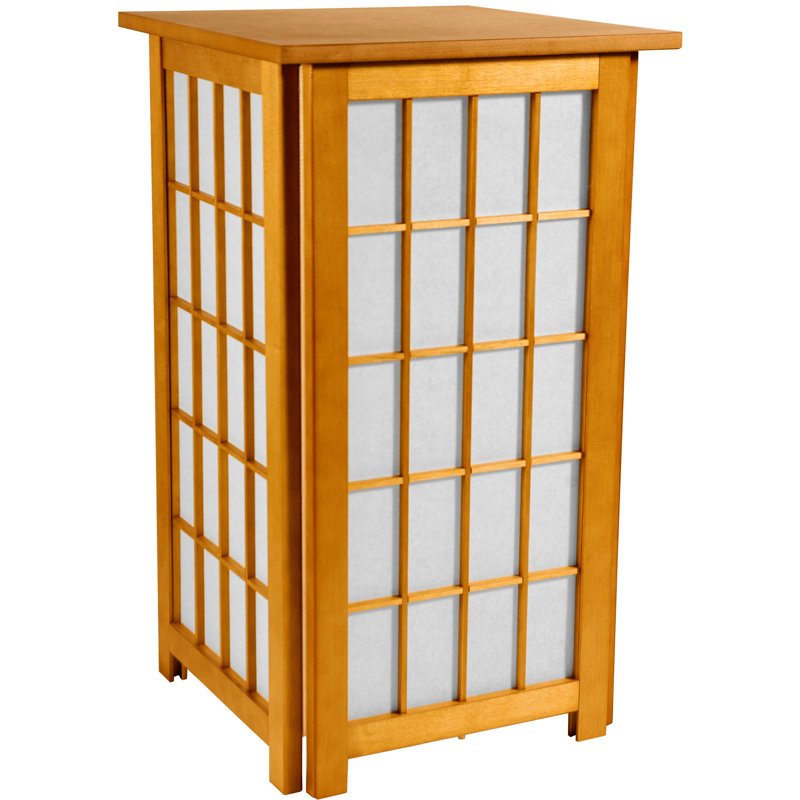 Lampe de table 27,5 "montre fin, Miel