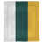 White/Kelly Green/Gold selected