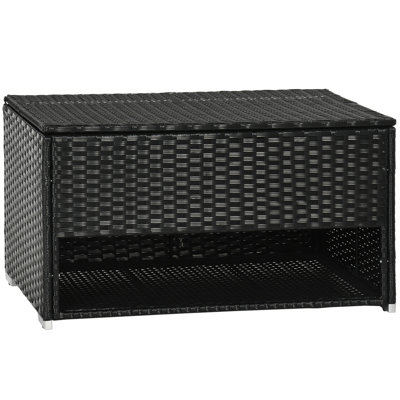 Boîte de rangement pour l'extérieur Outsunny