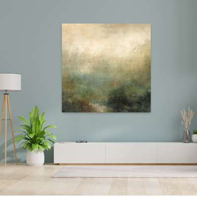 Forest Abstract Contemporary Landscape Nature Art