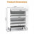 20 Pair Shoe Storage Cabinet-363388853