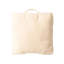  Housse et insert de coussin carré 100% coton