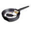 Satin Stripe Design Non-Stick Induction Frying Pan-60810171