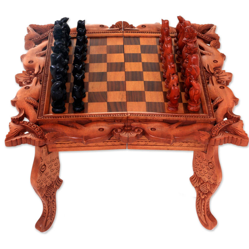 Table d'échecs L 18,5 po Losino