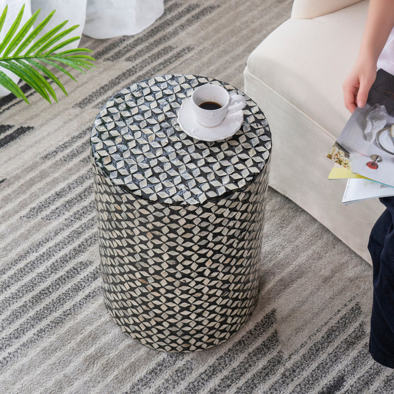 Manufactured Wood Accent Stool