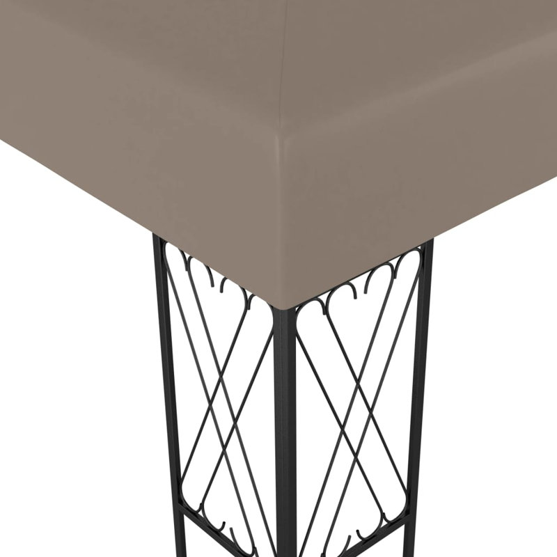 Cassilyn 6m x 3m Steel Patio Gazebo
