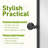 Orton Metal Wall Mirror with Adjustable Tilted Frame-2071946148-2071946149