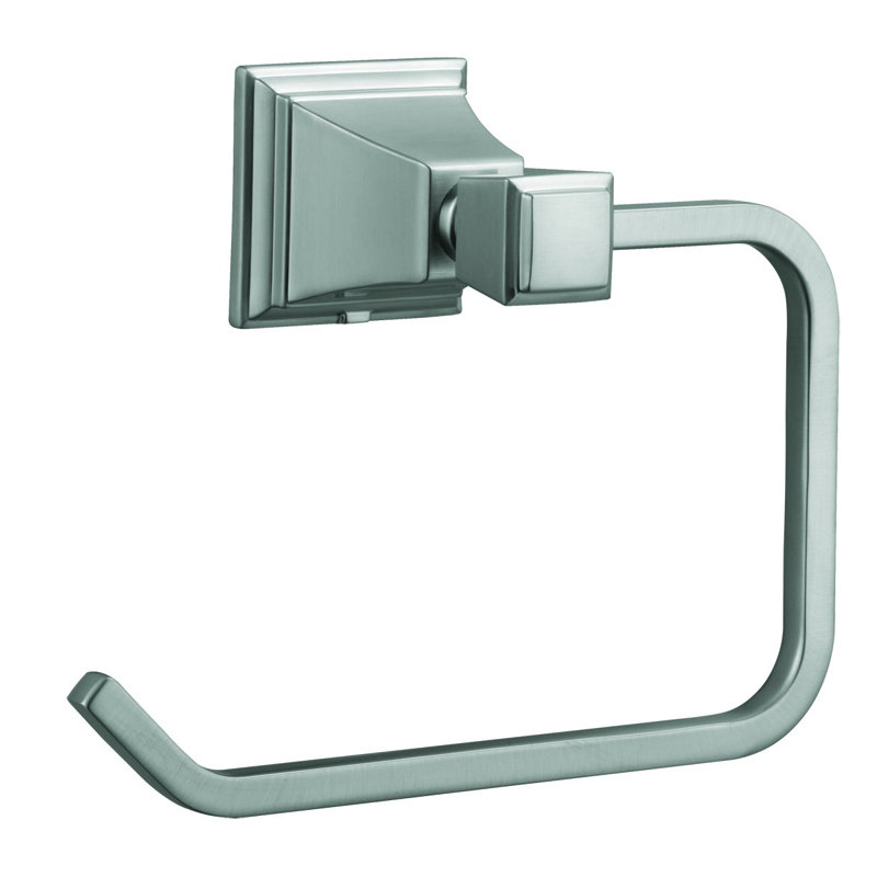 Torino Towel Ring, Satin Nickel