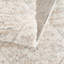 Tapis à motif de treillis Talas crème-997869237