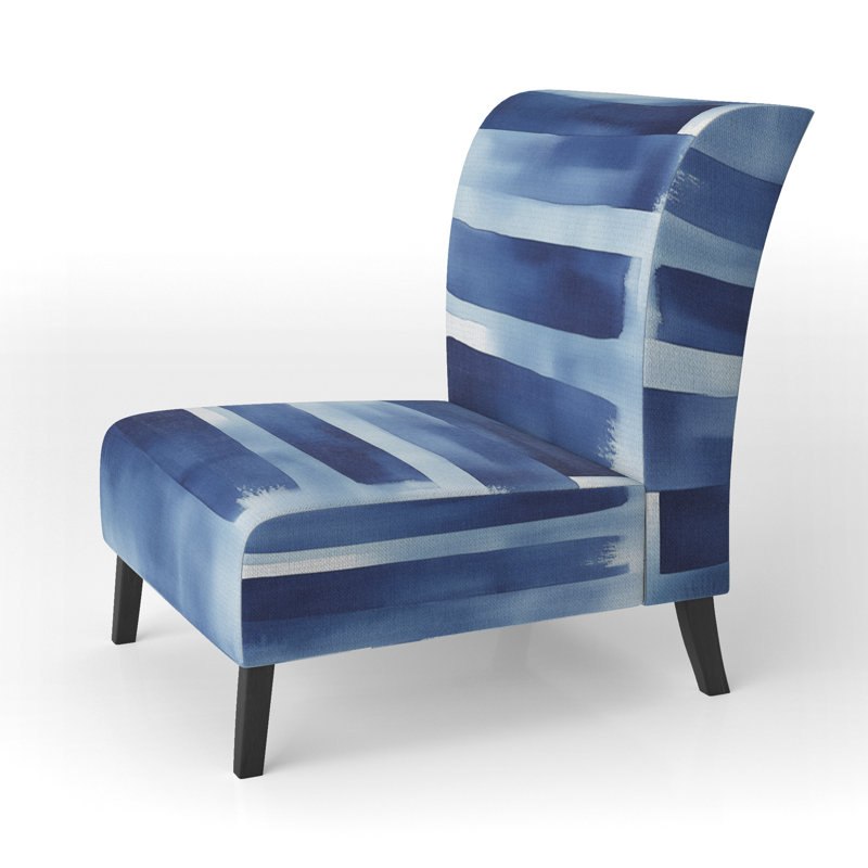 Fauteuil de chambre Abstract Modern, Pantoufle sans accoudoirs