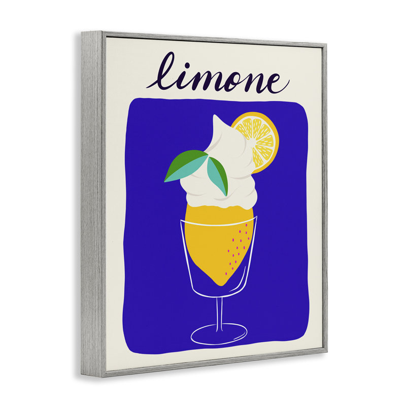 «Limone Citrus Dessert», estampe numérique par Catalina Aguirre, Estampe numérique Farmhouse, H 30 po x l 24 po