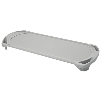 Lit de camp simple SPACELINE - Gris