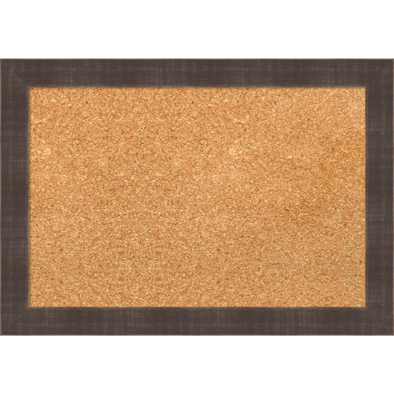 Babillard mural, Naturel - brun clair, H 1 pi 6 po x l 1 pi 2 po