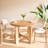 Harlow Round Solid Wood Dining Table-1535217873