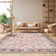 Christa Oriental Cream Area Rug