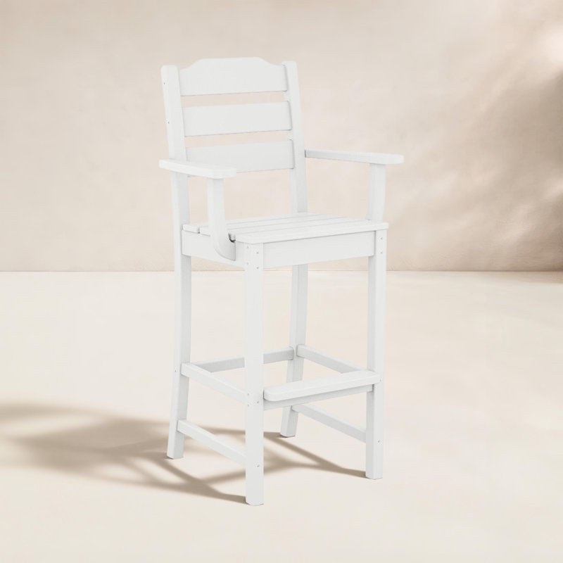 Fauteuil bar Lakeside, Blanc