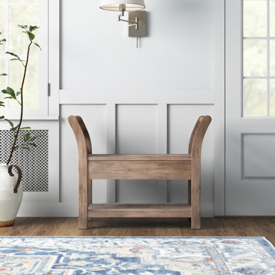 Afognak Storage Bench